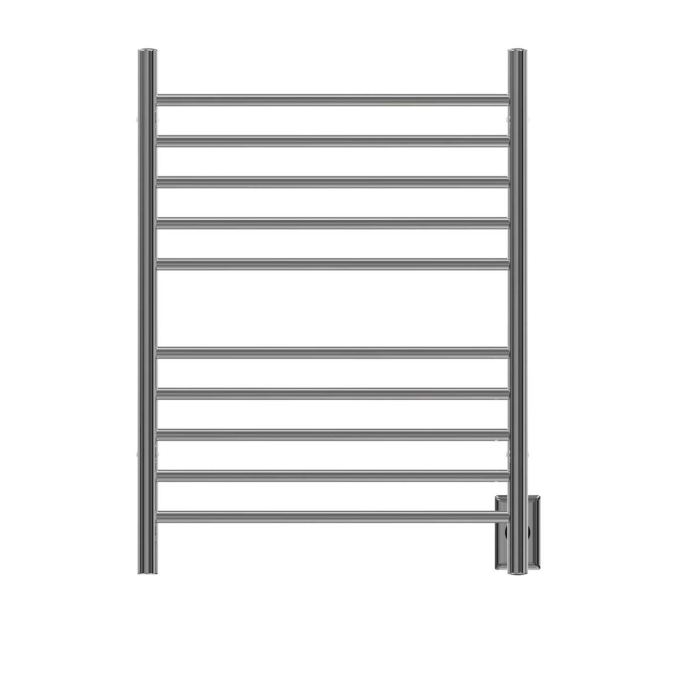 Amba Products Radiant Collection Straight Hardwired + Plug-In Combo Towel Warmers