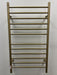 Amba Products RWHL-SBB Radiant Straight 12-Bar Large Hardwired + Plug-in Combo Towel Warmer - 4.75 x 24.5 x 41.75 in. - Brushed Bronze Finish