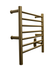 Amba Products RWHS-SBB Radiant 7-Bar Small Hardwired + Plug-in Combo Towel Warmer - 4.75 x 20.5 x 20.125 in. - Brushed Bronze