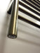 Amba Products RWHS-SBB Radiant 7-Bar Small Hardwired + Plug-in Combo Towel Warmer - 4.75 x 20.5 x 20.125 in. - Brushed Bronze