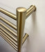 Amba Products RWHS-SBB Radiant 7-Bar Small Hardwired + Plug-in Combo Towel Warmer - 4.75 x 20.5 x 20.125 in. - Brushed Bronze