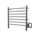 Amba Products RWHS-SP Radiant 7-Bar Small Hardwired + Plug-in Combo Towel Warmer - 4.75 x 20.5 x 20.125 in. - Polished Finish