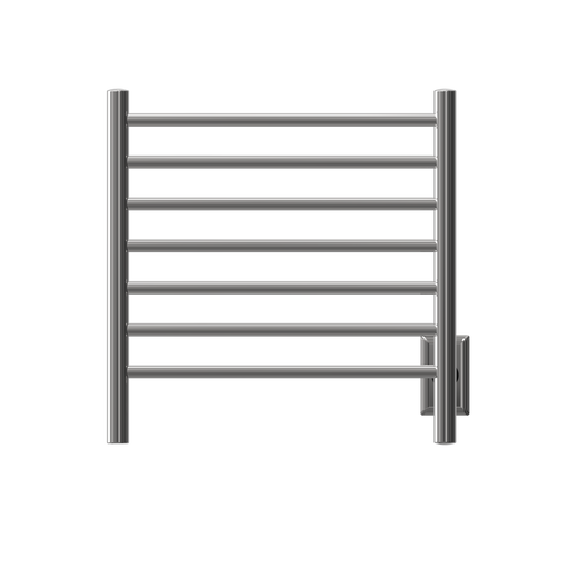 Amba Products RWHS-SP Radiant 7-Bar Small Hardwired + Plug-in Combo Towel Warmer - 4.75 x 20.5 x 20.125 in. - Polished Finish
