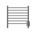 Amba Products RWHS-SP Radiant 7-Bar Small Hardwired + Plug-in Combo Towel Warmer - 4.75 x 20.5 x 20.125 in. - Polished Finish