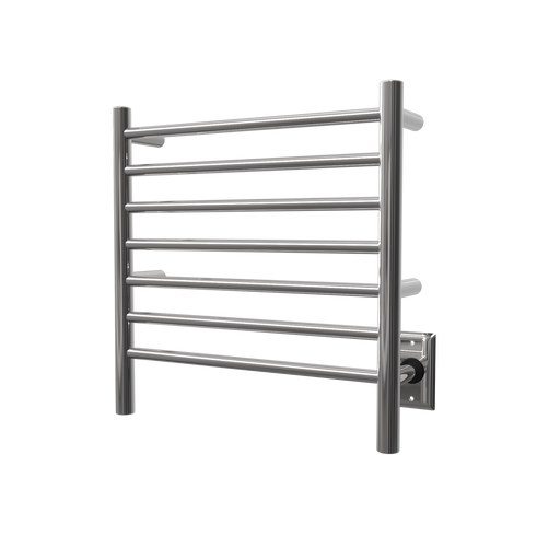 Amba Products RWHS-SP Radiant 7-Bar Small Hardwired + Plug-in Combo Towel Warmer - 4.75 x 20.5 x 20.125 in. - Polished Finish