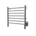 Amba Products RWHS-SP Radiant 7-Bar Small Hardwired + Plug-in Combo Towel Warmer - 4.75 x 20.5 x 20.125 in. - Polished Finish