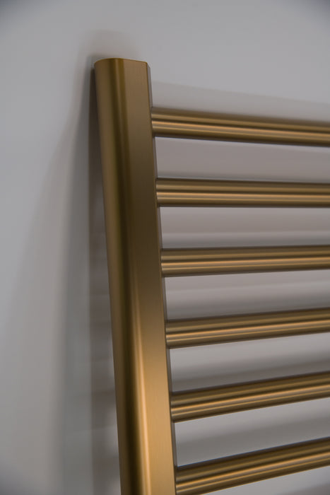 Amba Sirio Brushed Bronze Towel Warmer