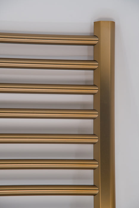 Amba Sirio Brushed Bronze Towel Warmer