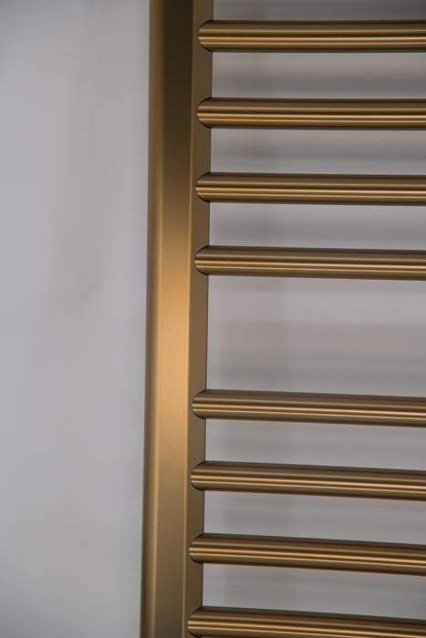 Amba Sirio Brushed Bronze Towel Warmer