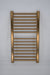 Amba Products S2132BB Sirio 12-Bar Hardwired Towel Warmer - 4 x 21.5 x 33.125 in. - Brushed Bronze Finish