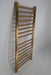 Amba Products S2142BB Sirio 16-Bar Hardwired (21" W) Towel Warmer - 4 x 21.5 x 42.625 in. - Brushed Bronze Finish