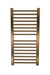 Amba Products S2142BB Sirio 16-Bar Hardwired (21" W) Towel Warmer - 4 x 21.5 x 42.625 in. - Brushed Bronze Finish