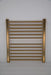 Amba Products S2932BB Sirio 12-Bar Hardwired (29" W) Towel Warmer - 4 x 29.375 x 33.125 in. - Brushed Bronze Finish