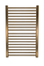 Amba Products S2942BB Sirio 16-Bar Hardwired (29" W) Towel Warmer - 4 x 29.375 x 42.625 in. - Brushed Bronze Finish