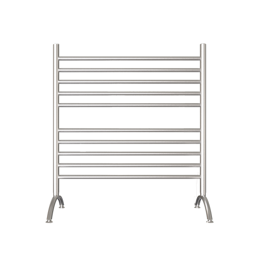Amba Products SAFSB-33 Solo 33-Inch Freestanding Towel Warmer - 15 x 32.5 x 38 in. - Brushed Finish