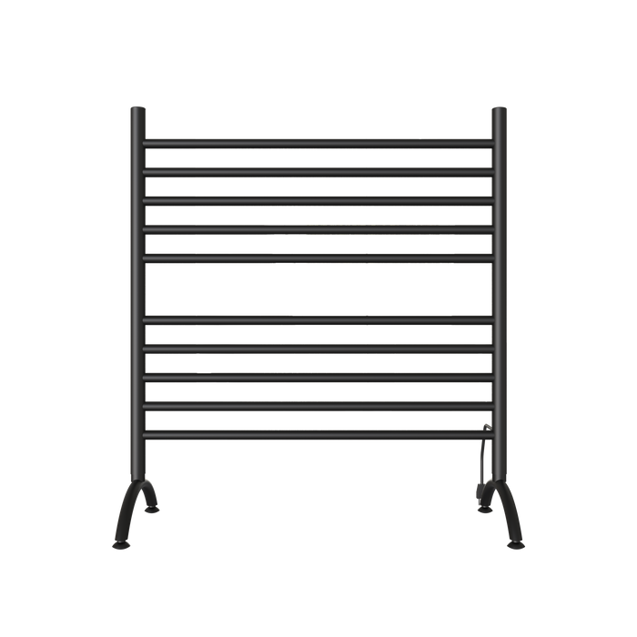 Amba Products SAFSMB-33 Solo 33-Inch Freestanding Towel Warmer - 15 x 32.5 x 38 in. - Matte Black Finish