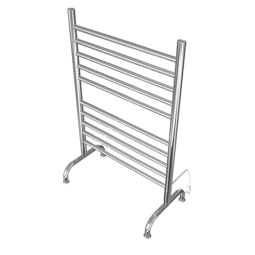 Amba Products SAFSP-24 Solo 24-Inch Freestanding Towel Warmer - 11.875 x 23.625 x 38 in. - Polished Finish