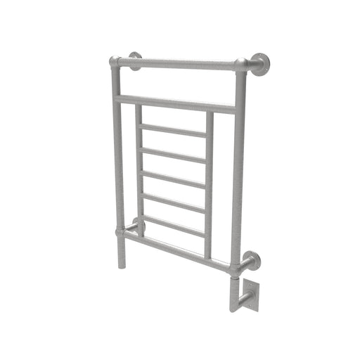 Amba Products T-2536BN Traditional Model 8-Bar Hardwired Towel Warmer - 5.375 x 25.25 x 36.375 in. - Brushed Nickel Finish