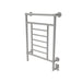 Amba Products T-2536BN Traditional Model 8-Bar Hardwired Towel Warmer - 5.375 x 25.25 x 36.375 in. - Brushed Nickel Finish
