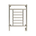 Amba Products T-2536PN Traditional Model 8-Bar Hardwired Towel Warmer - 5.375 x 25.25 x 36.375 in. - Polished Nickel Finish