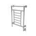 Amba Products T-2536PN Traditional Model 8-Bar Hardwired Towel Warmer - 5.375 x 25.25 x 36.375 in. - Polished Nickel Finish