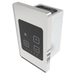 Amba Products ATW-TDHCR-P Remote Touch Digital Heat Controller - 0.5 x 3.375 x 5.25 in. - Polished Finish