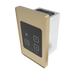 Amba Products ATW-TDHCR-SB Remote Touch Digital Heat Controller - 0.5 x 3.375 x 5.25 in. - Satin Brass Finish