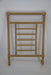 Amba Products T-2536BB Traditional Model 8-Bar Hardwired Towel Warmer - 5.375 x 25.25 x 36.375 in. - Brushed Bronze Finish
