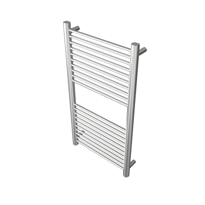 Amba Products A2036B Antus 20-Bar Hardwired Towel Warmer - 4.125 x 20.375 x 37.75 in. - Brushed Finish