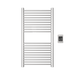 Amba Products A2036B Antus 20-Bar Hardwired Towel Warmer - 4.125 x 20.375 x 37.75 in. - Brushed Finish
