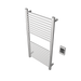 Amba Products A2036B Antus 20-Bar Hardwired Towel Warmer - 4.125 x 20.375 x 37.75 in. - Brushed Finish