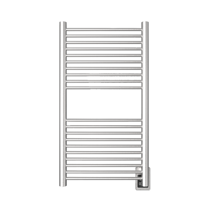 Amba Products A2036B Antus 20-Bar Hardwired Towel Warmer - 4.125 x 20.375 x 37.75 in. - Brushed Finish