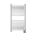 Amba Products A2036B Antus 20-Bar Hardwired Towel Warmer - 4.125 x 20.375 x 37.75 in. - Brushed Finish