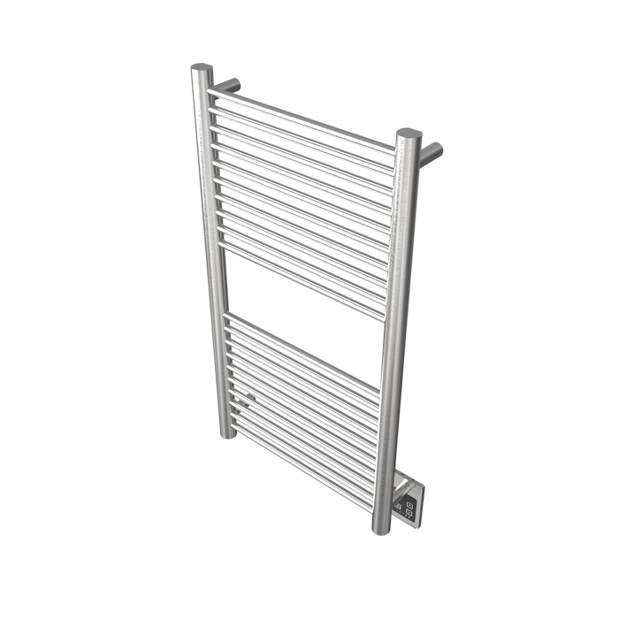 Amba Products A2036B Antus 20-Bar Hardwired Towel Warmer - 4.125 x 20.375 x 37.75 in. - Brushed Finish