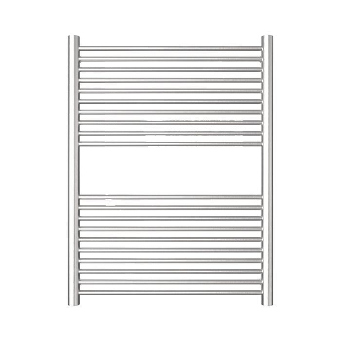 Amba Products A2836B Antus 20-Bar Hardwired Towel Warmer - 4.125 x 28.25 x 37.75 in. - Brushed Finish