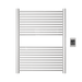 Amba Products A2836B Antus 20-Bar Hardwired Towel Warmer - 4.125 x 28.25 x 37.75 in. - Brushed Finish
