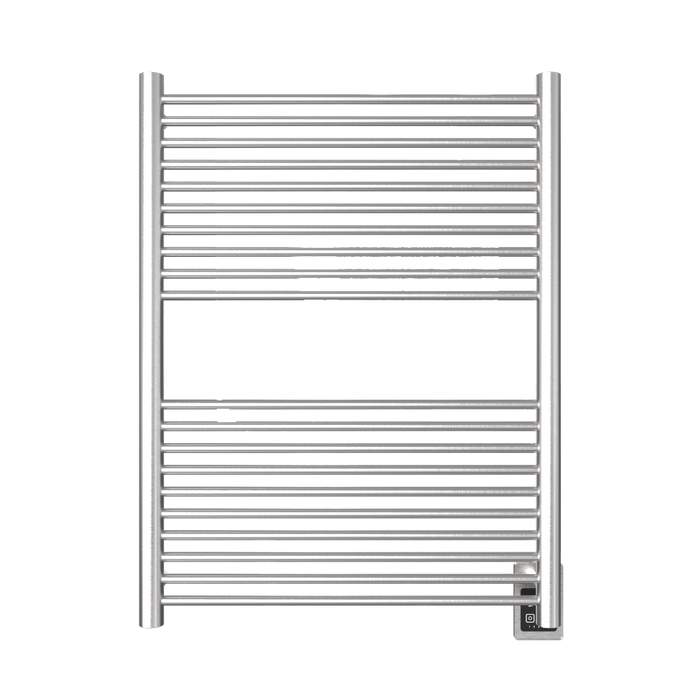 Amba Products A2836B Antus 20-Bar Hardwired Towel Warmer - 4.125 x 28.25 x 37.75 in. - Brushed Finish