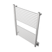 Amba Products A2836B Antus 20-Bar Hardwired Towel Warmer - 4.125 x 28.25 x 37.75 in. - Brushed Finish