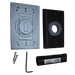 Amba Products AC-WRK Cape Model Wet-Rated Upgrade Kit - 1 x 3.5 x 1 in. - Matte Black Finish