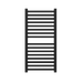 Amba Products Q2142MB Quadro 16-Bar Hardwired Towel Warmer - 4.375 x 21.25 x 42.625 in. - Matte Black Finish