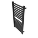 Amba Products Q2142MB Quadro 16-Bar Hardwired Towel Warmer - 4.375 x 21.25 x 42.625 in. - Matte Black Finish
