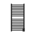 Amba Products Q2142MB Quadro 16-Bar Hardwired Towel Warmer - 4.375 x 21.25 x 42.625 in. - Matte Black Finish