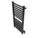 Amba Products Q2142MB Quadro 16-Bar Hardwired Towel Warmer - 4.375 x 21.25 x 42.625 in. - Matte Black Finish