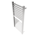 Amba Products Q2142P Quadro 16-Bar Hardwired Towel Warmer - 4.375 x 21.25 x 42.625 in. - Polished Finish