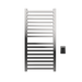 Amba Products Q2142P Quadro 16-Bar Hardwired Towel Warmer - 4.375 x 21.25 x 42.625 in. - Polished Finish