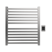 Amba Products Q2932B Quadro 12-Bar Hardwired Towel Warmer - 4.375 x 29.125 x 33.125 in. - Brushed Finish