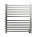 Amba Products Q2932B Quadro 12-Bar Hardwired Towel Warmer - 4.375 x 29.125 x 33.125 in. - Brushed Finish
