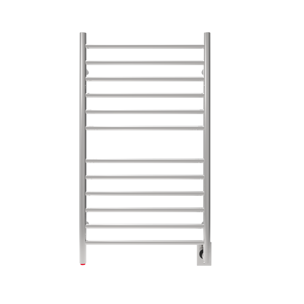 Polished Stainless Finish Amba Heated Towel Warmer
