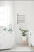 Amba Products SB5-B Swivel Bar Hardwired Plug-in Combo Towel Warmer with 5 Bars - x x in. - Brushed Finish