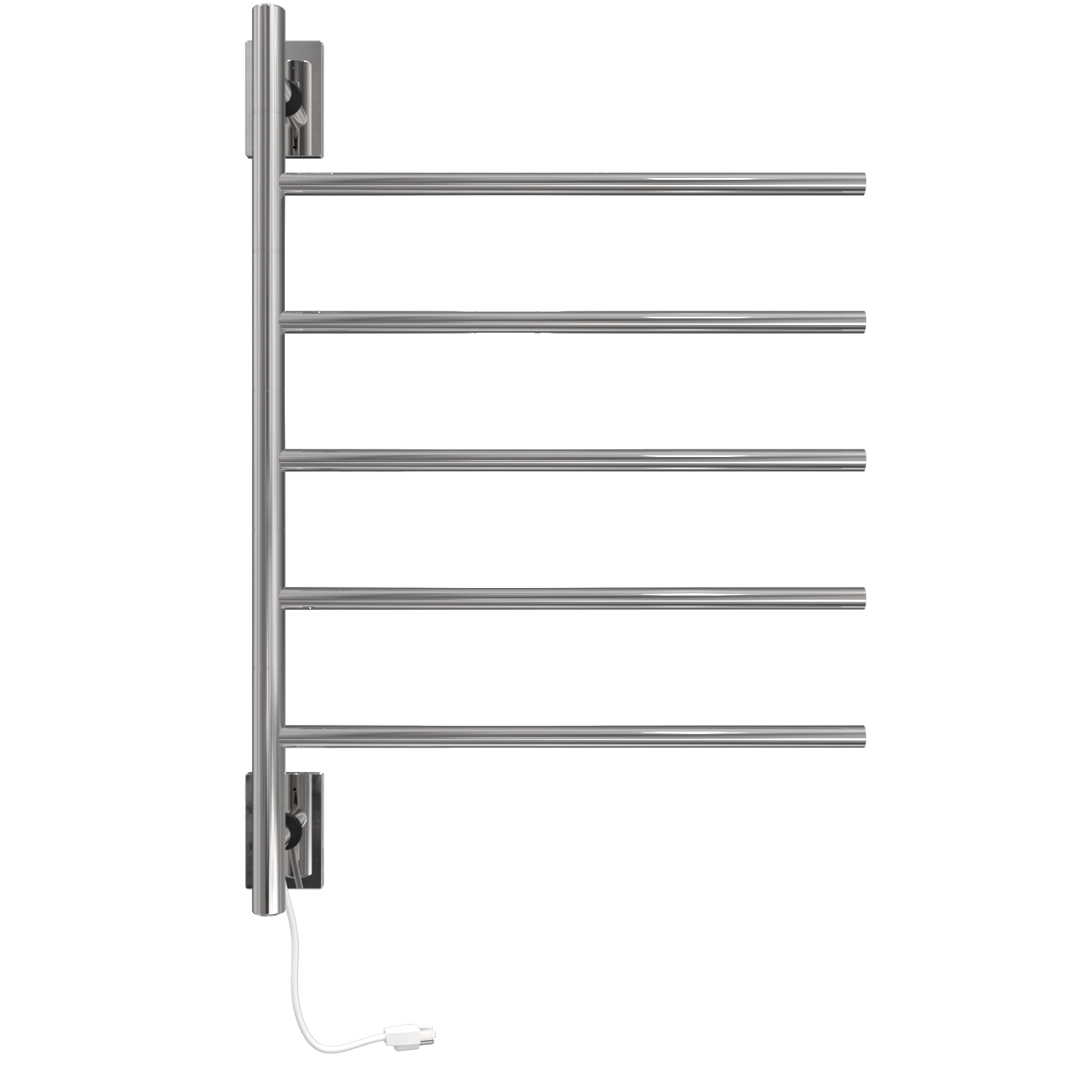 Amba Products 5-Bar Hardwired & Plug-In Combo Towel Warmers